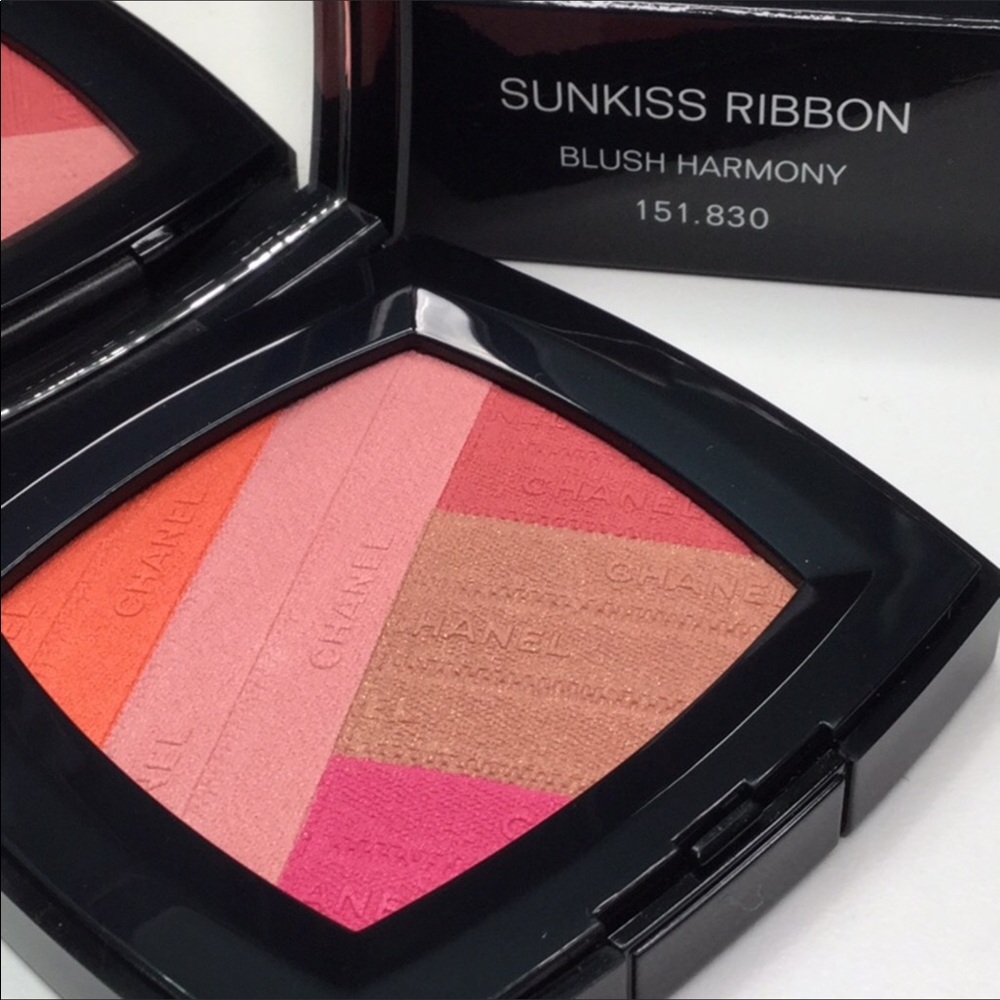 Chanel Sunkist Ribbon Blush Harmony